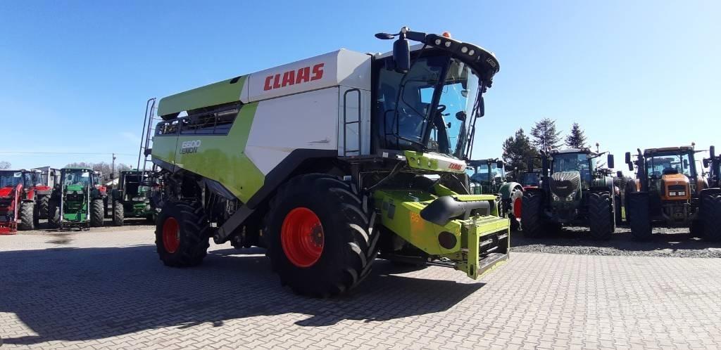 CLAAS Lexion 6600 聯合收穫機