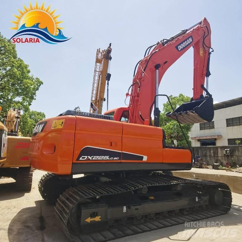 Doosan 225lc-9s 履帶式 挖土機/掘鑿機/挖掘機