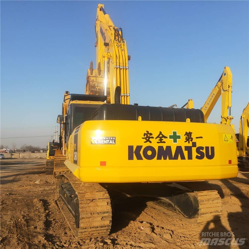 Komatsu PC 360 履帶式 挖土機/掘鑿機/挖掘機