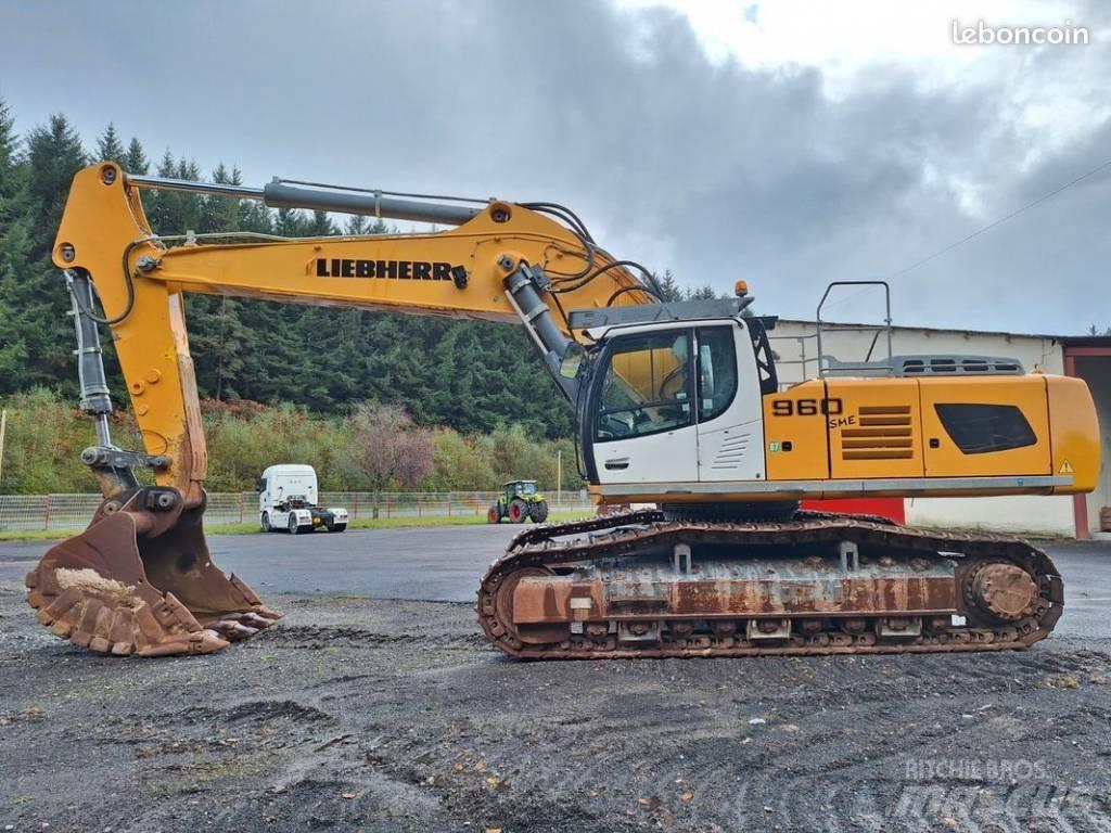 Liebherr R 960 履帶式 挖土機/掘鑿機/挖掘機