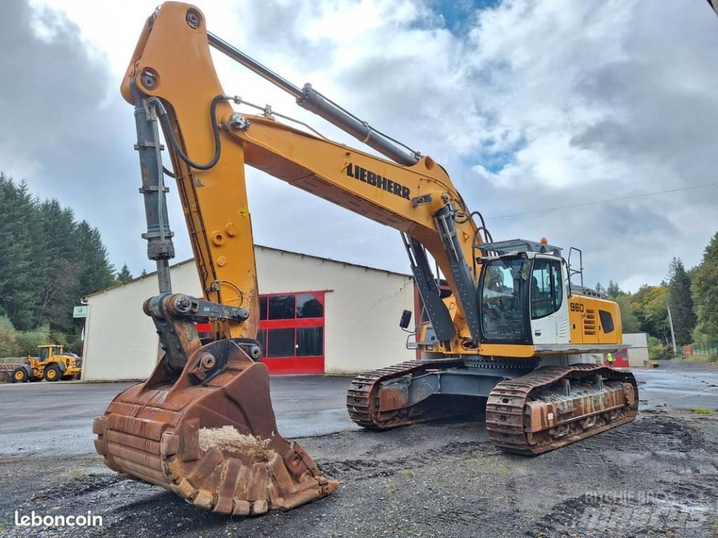 Liebherr R 960 履帶式 挖土機/掘鑿機/挖掘機