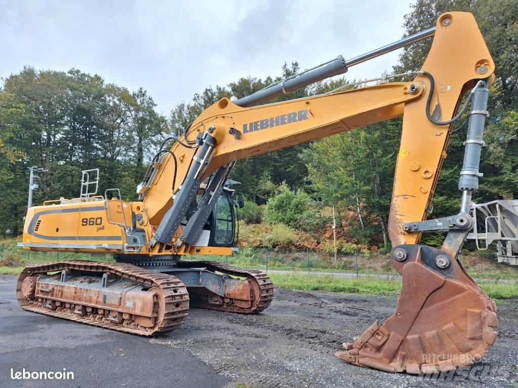 Liebherr R 960 履帶式 挖土機/掘鑿機/挖掘機