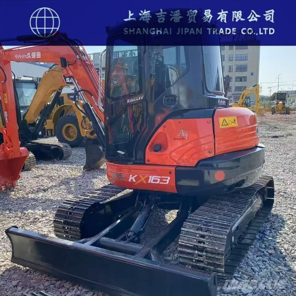 Kubota KX 163 履帶式 挖土機/掘鑿機/挖掘機