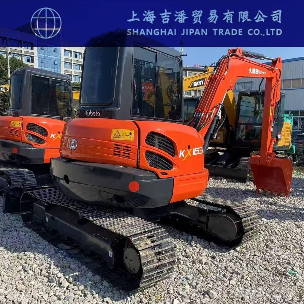 Kubota KX 163 履帶式 挖土機/掘鑿機/挖掘機