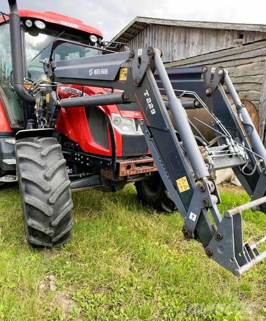 Zetor FORTERRA 140 曳引機
