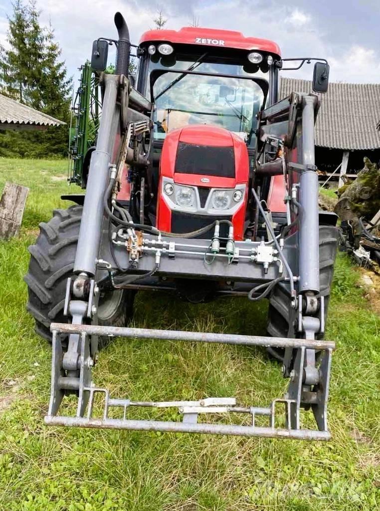 Zetor FORTERRA 140 曳引機
