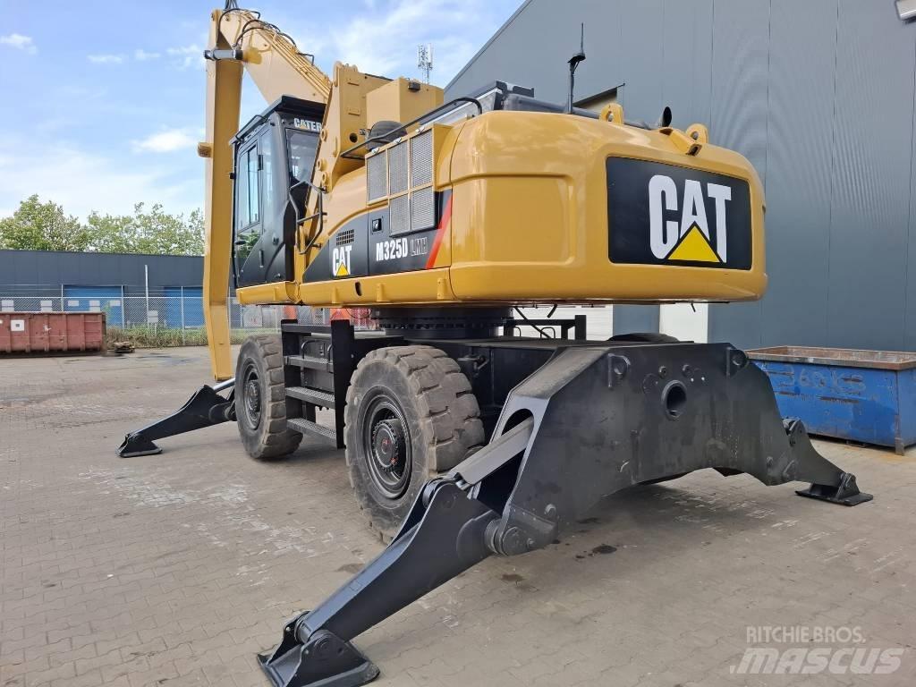 CAT M 325 D L MH 廢棄物/工業用操作車