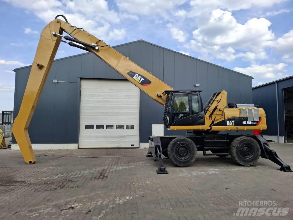 CAT M 325 D L MH 廢棄物/工業用操作車