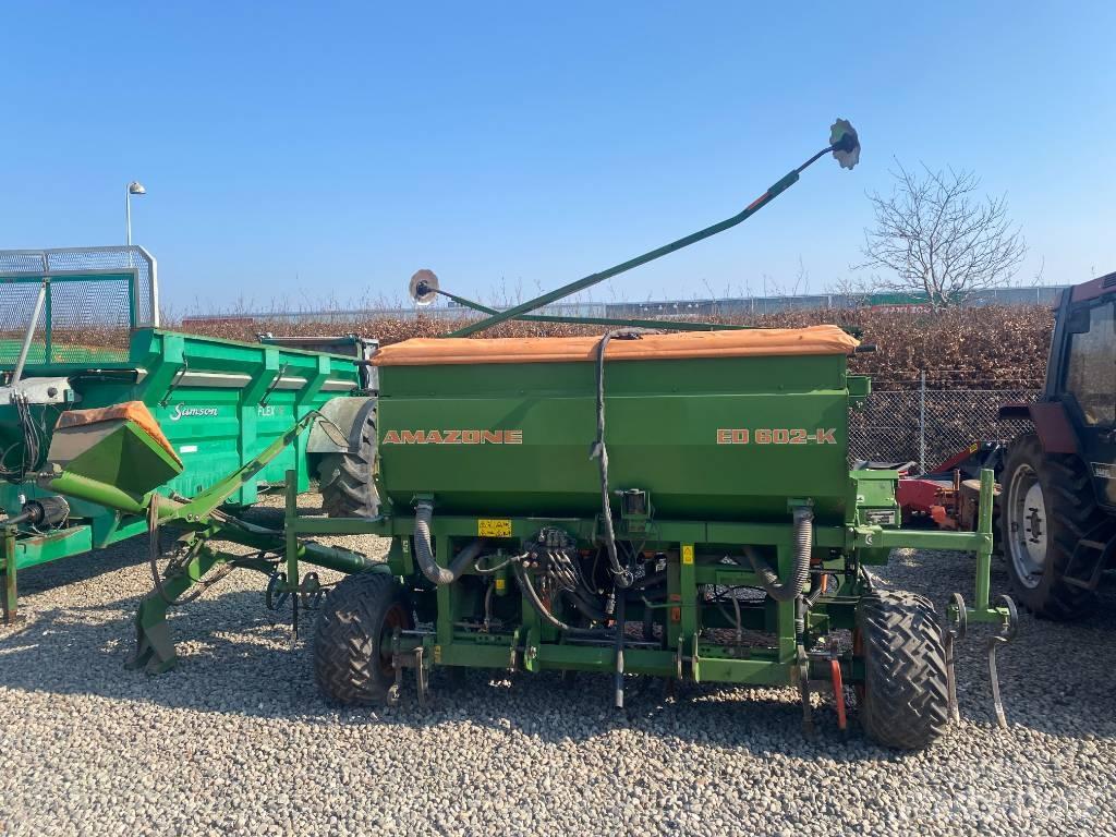 Amazone ED602-K 精密播種機