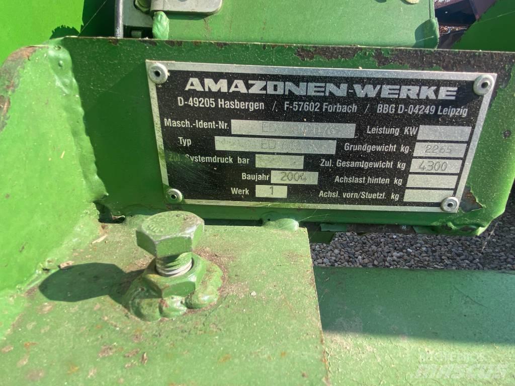 Amazone ED602-K 精密播種機