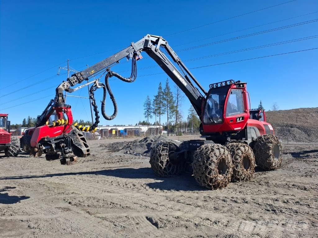 Komatsu 911 收穫機