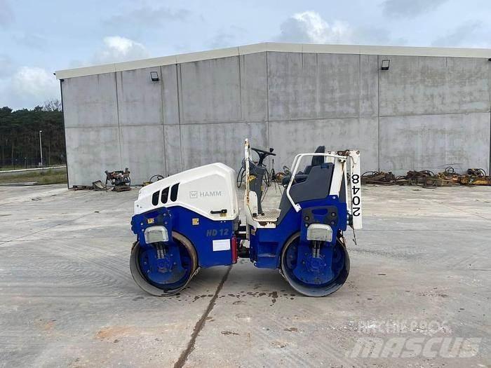 Hamm HD12 VV 雙輪滾壓機