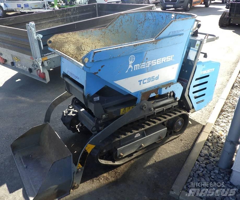 Messersi TC 95 D 履帶式傾卸車/翻斗車