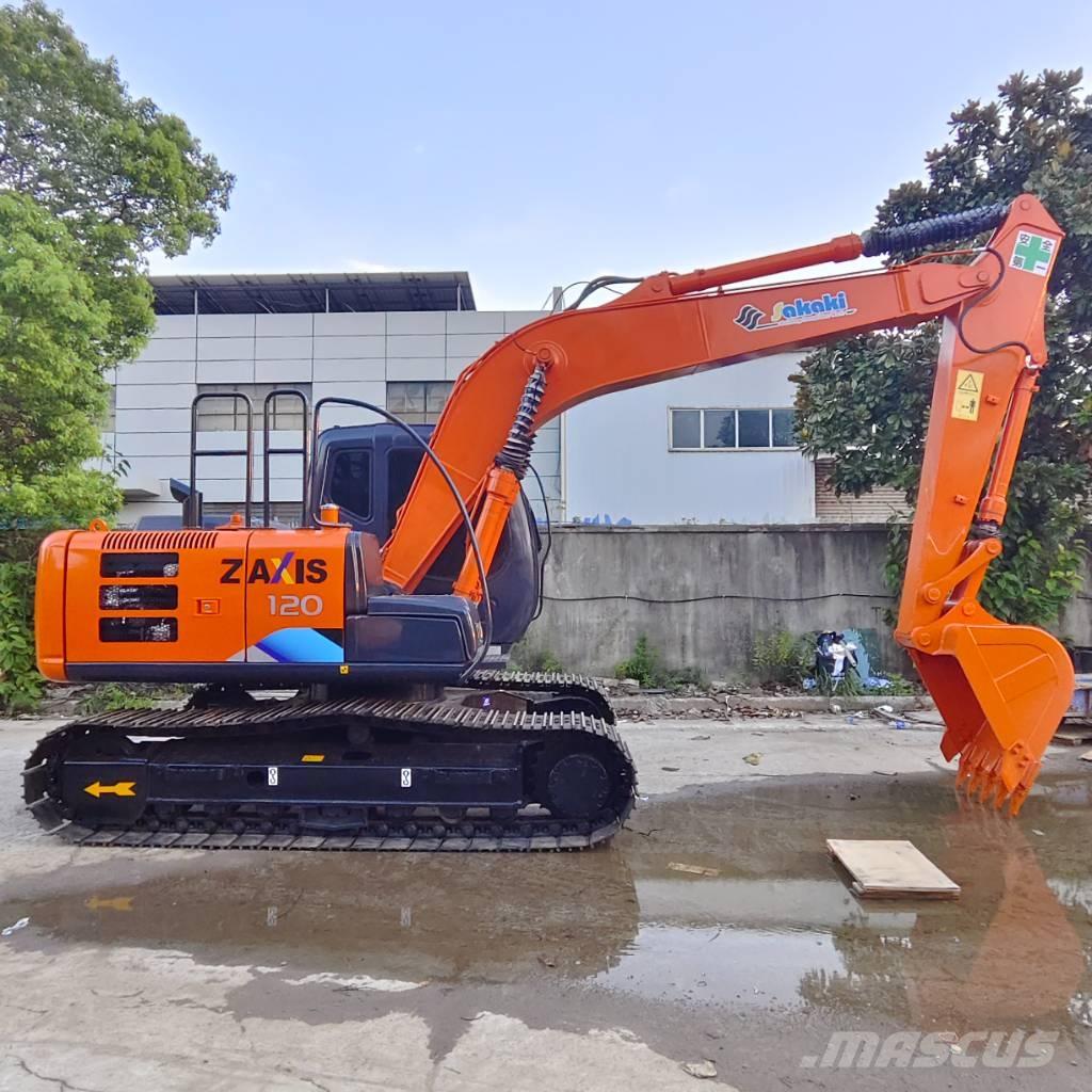 Hitachi ZX 120 履帶式 挖土機/掘鑿機/挖掘機