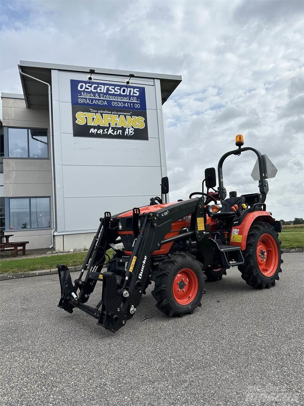 Kubota EK1-261 小型曳引機