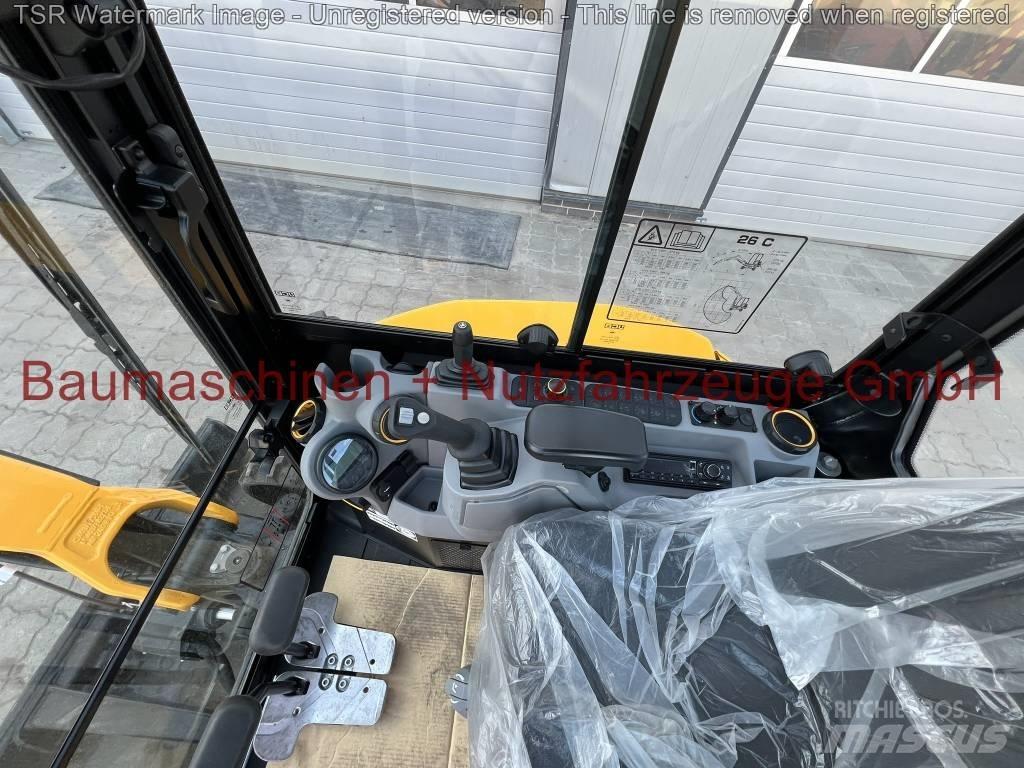 JCB 26C -werkneu- 小型挖土機/掘鑿機<7t(小型挖掘機)