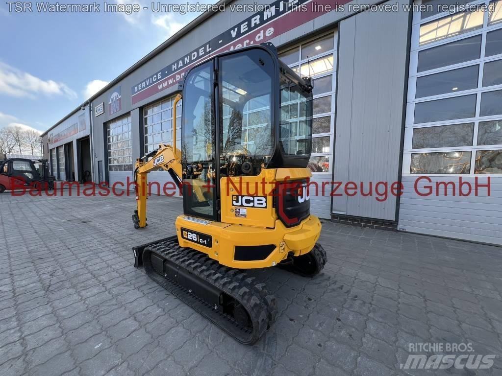 JCB 26C -werkneu- 小型挖土機/掘鑿機<7t(小型挖掘機)