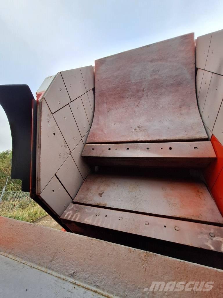 Finlay IC-110RS 移動式壓碎機