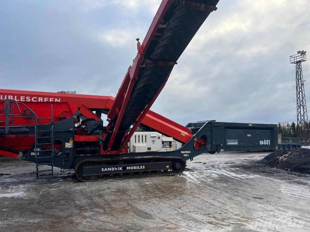 Sandvik QA 441 篩分機