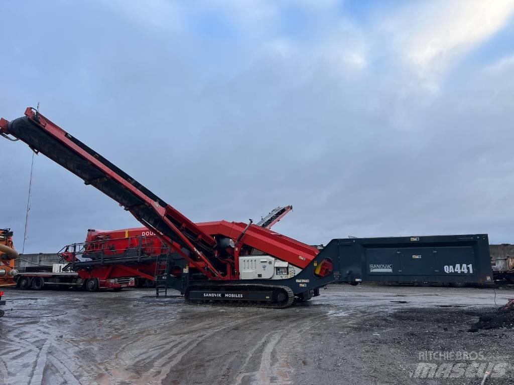 Sandvik QA 441 篩分機
