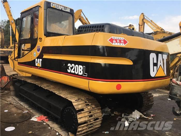 CAT 320 B LN 履帶式 挖土機/掘鑿機/挖掘機