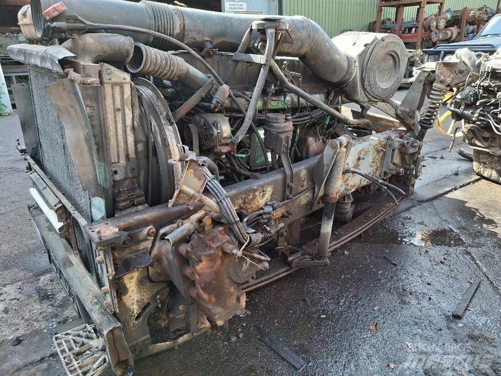 Volvo D12A340 引擎/發動機