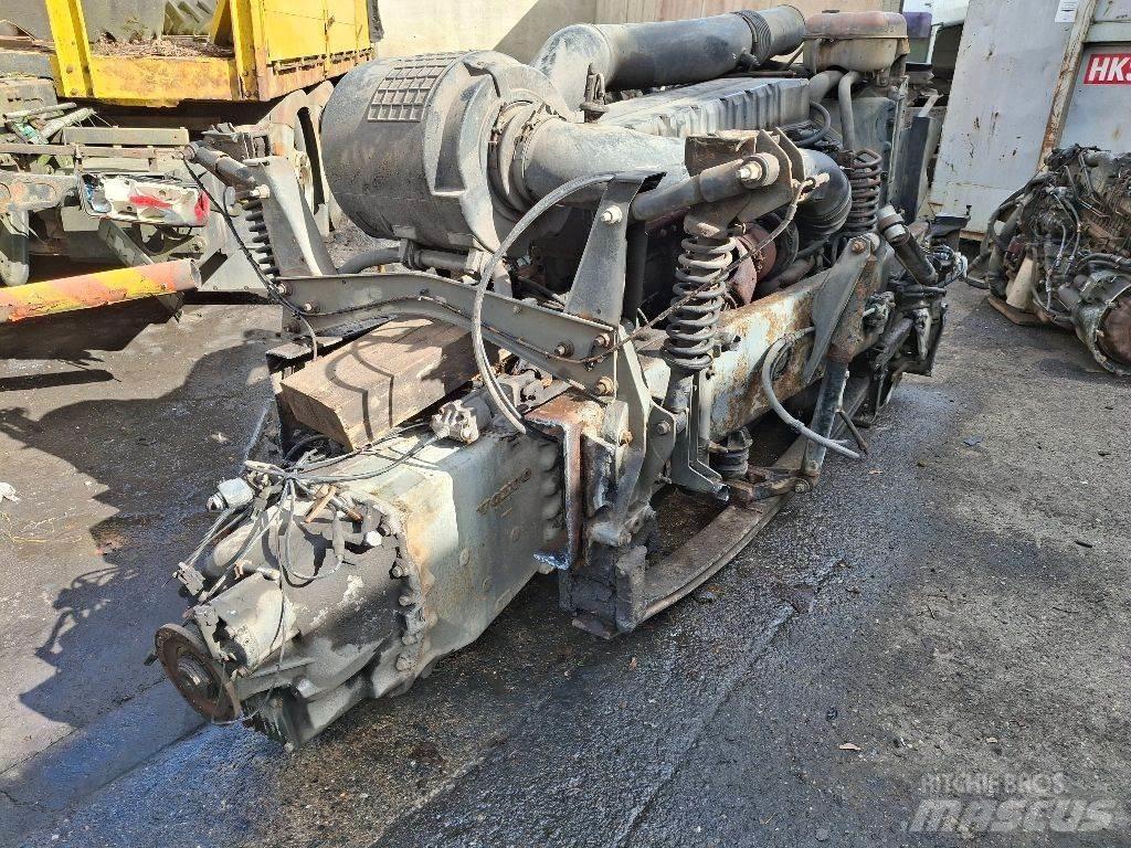 Volvo D12A340 引擎/發動機