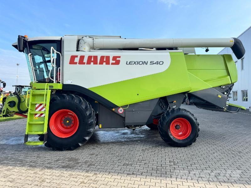 CLAAS LEXION 540 聯合收穫機