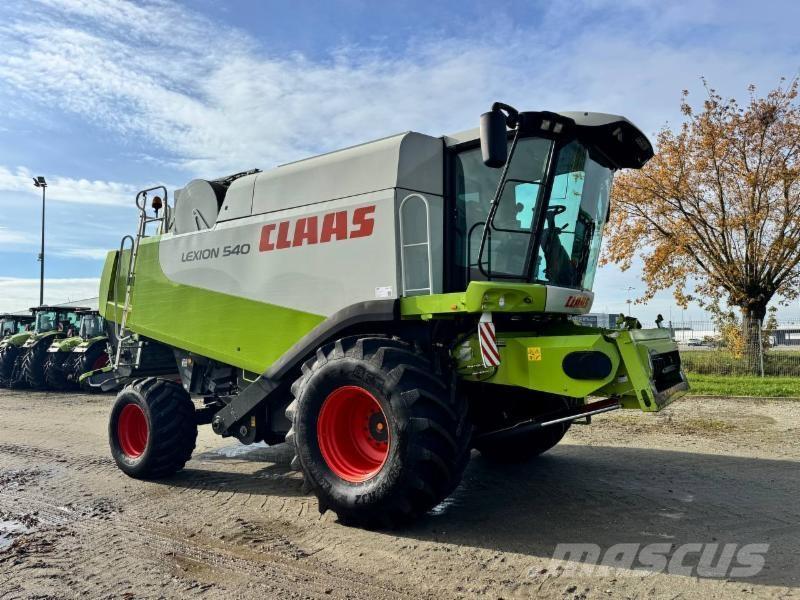 CLAAS LEXION 540 聯合收穫機