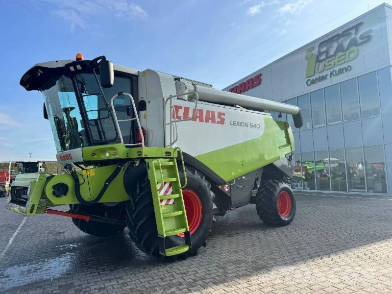CLAAS LEXION 540 聯合收穫機