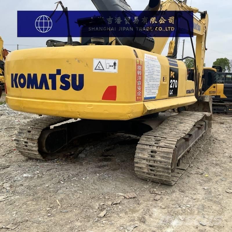 Komatsu PC 270 履帶式 挖土機/掘鑿機/挖掘機