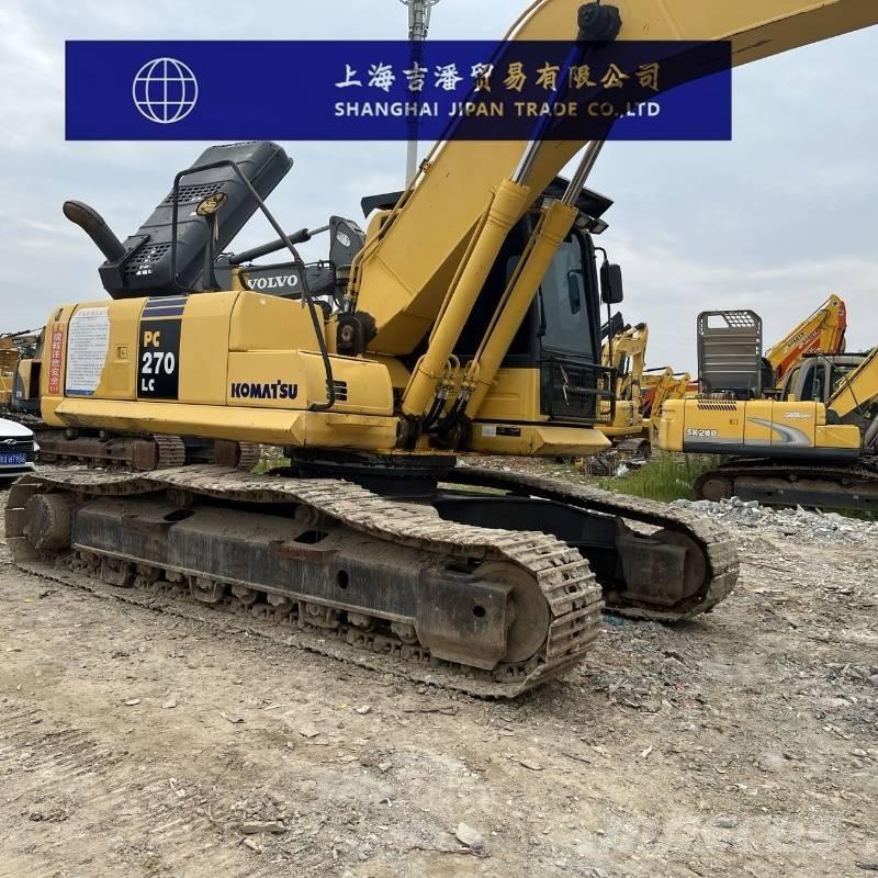Komatsu PC 270 履帶式 挖土機/掘鑿機/挖掘機
