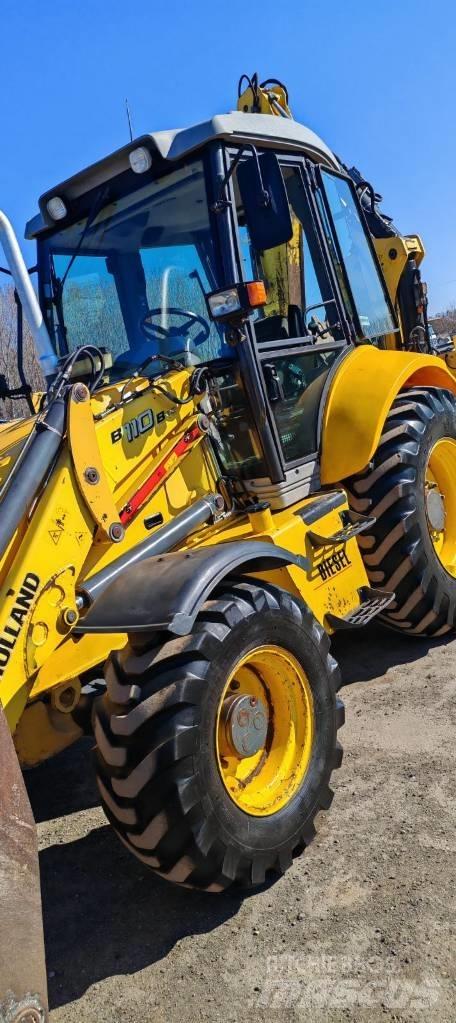 New Holland LB 110 B 反鏟裝載機