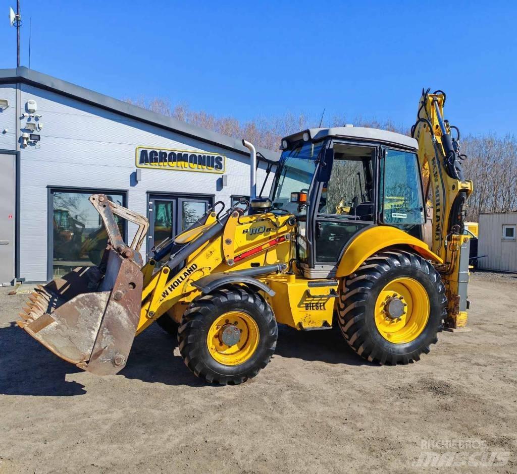 New Holland LB 110 B 反鏟裝載機