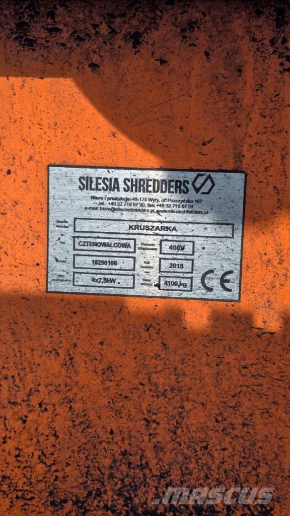 Silesia SHREDDERS 破碎機