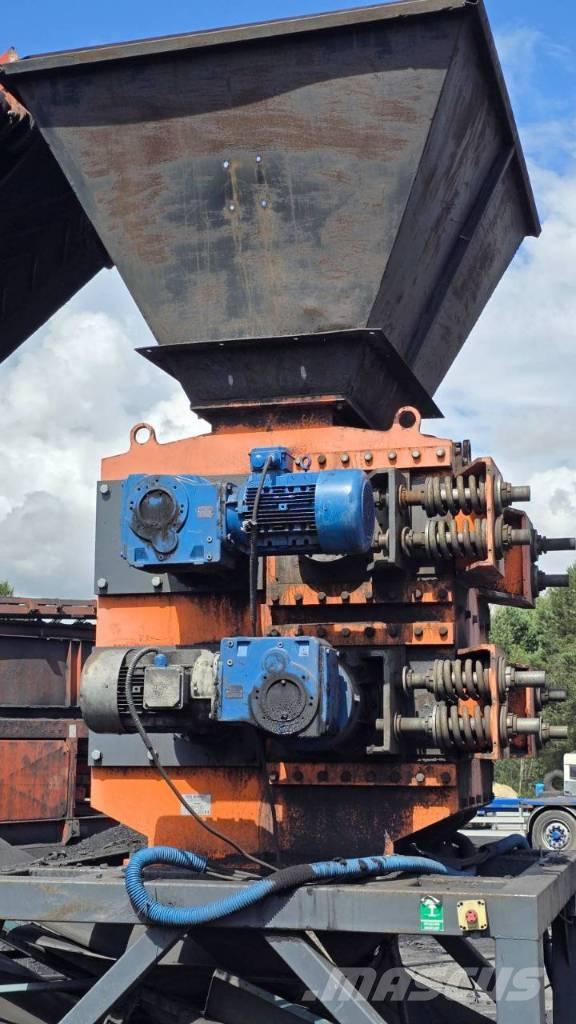 Silesia SHREDDERS 破碎機