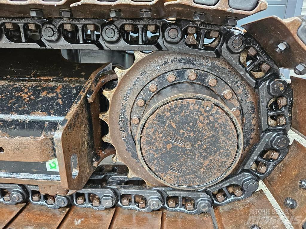 CAT 308 CR 中型挖土機/掘鑿機/挖掘機 7t-12t