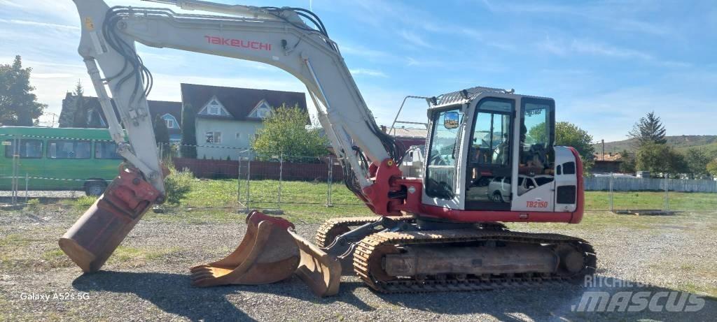 Takeuchi TB 2150 履帶式 挖土機/掘鑿機/挖掘機
