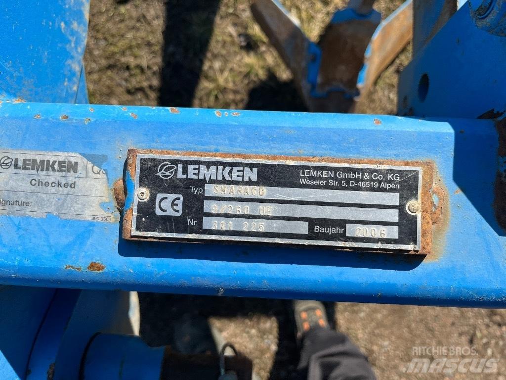 Lemken Smaragd 8 中耕管理機