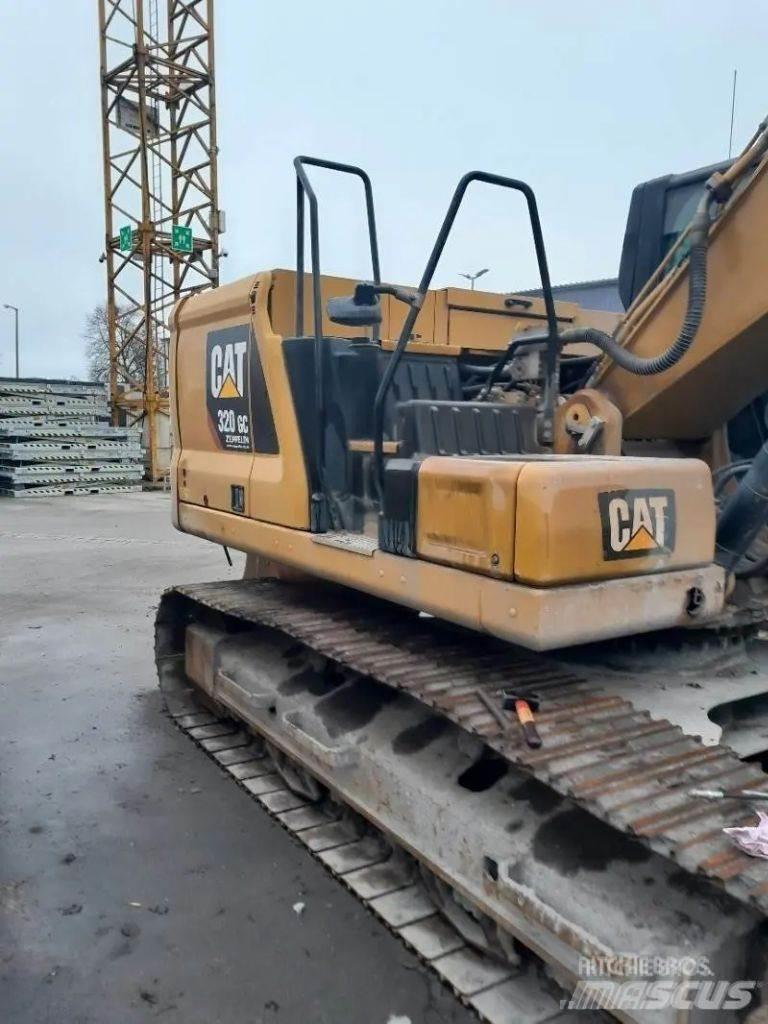 CAT 320 履帶式 挖土機/掘鑿機/挖掘機
