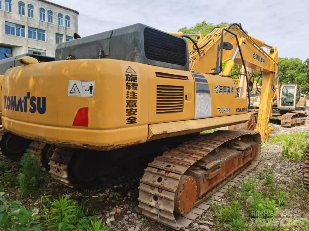Komatsu pc450 履帶式 挖土機/掘鑿機/挖掘機