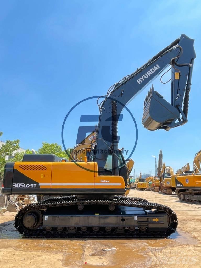 Hyundai 305LC-9T 履帶式 挖土機/掘鑿機/挖掘機