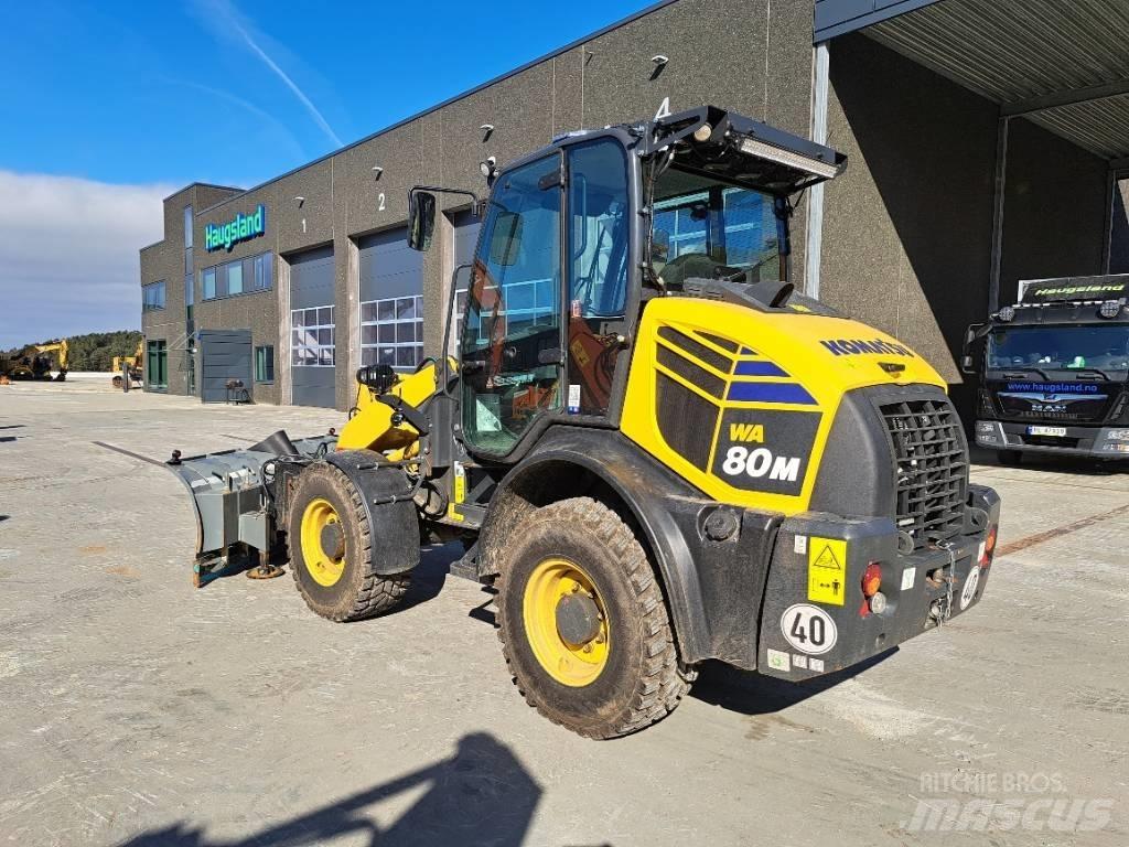 Komatsu WA 80 M 輪胎式裝載機