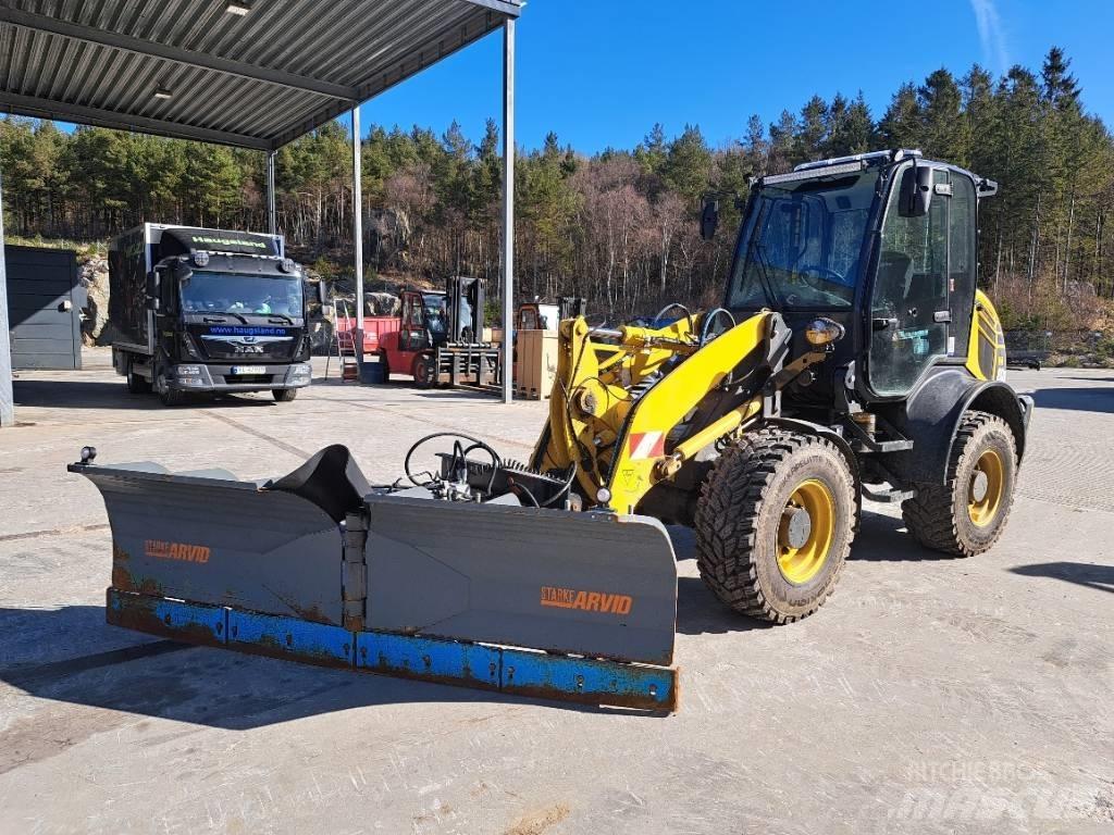 Komatsu WA 80 M 輪胎式裝載機
