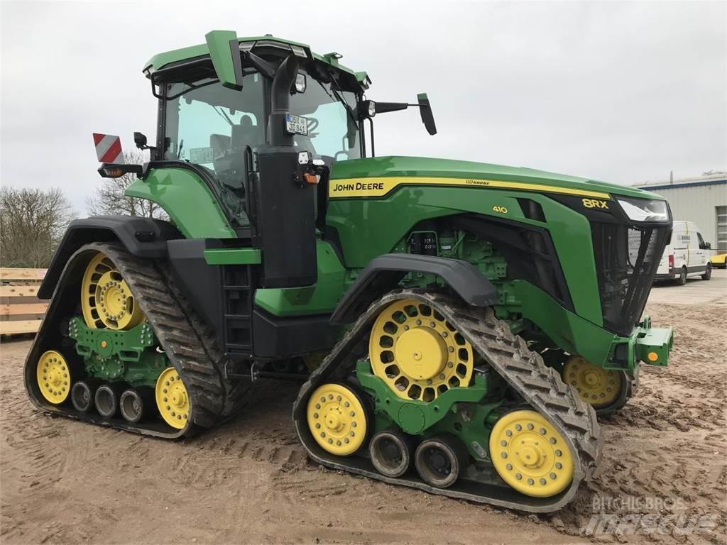 John Deere 8RX 410 曳引機