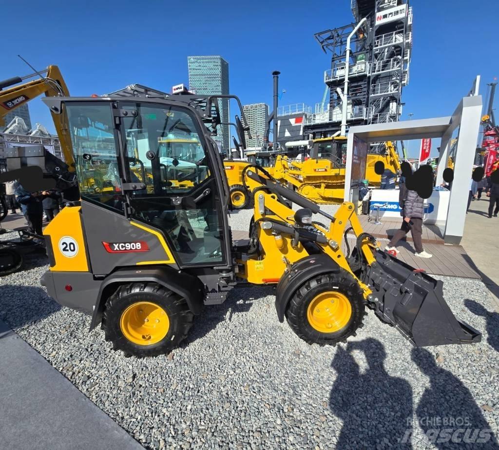 XCMG XC908 滑移轉向裝載機