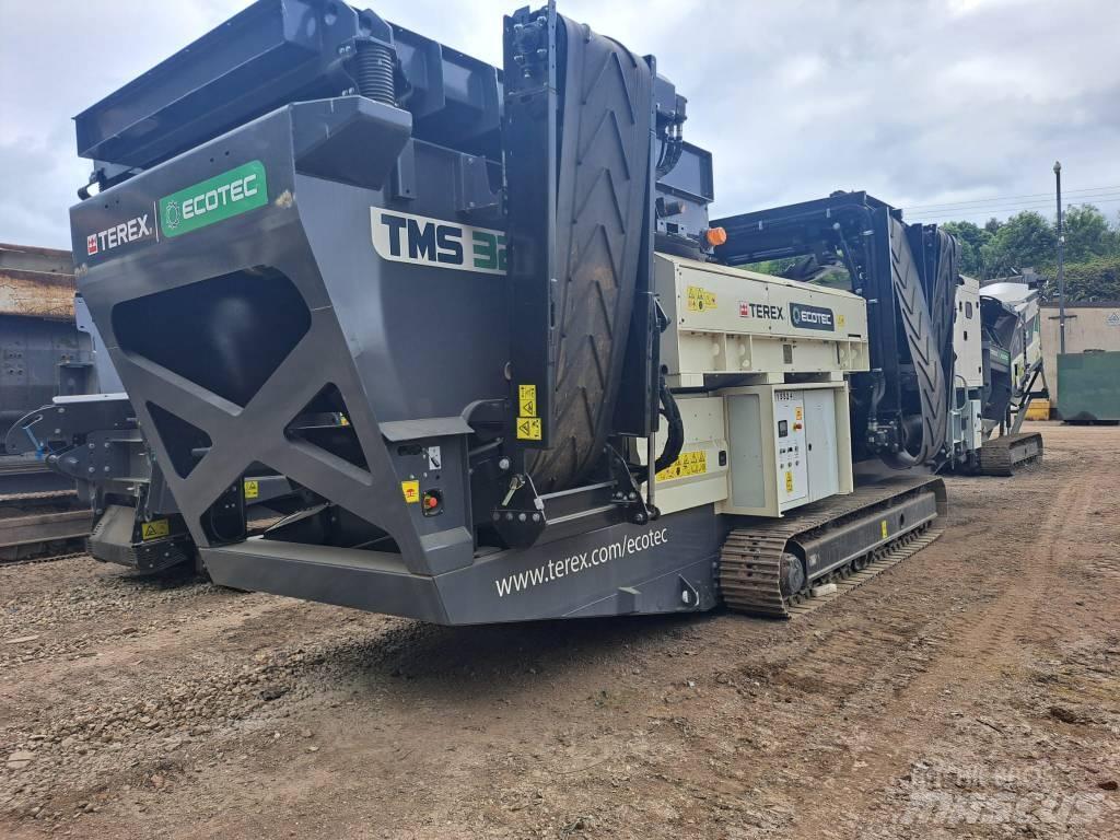 Terex Ecotec TMS 320 輸送機