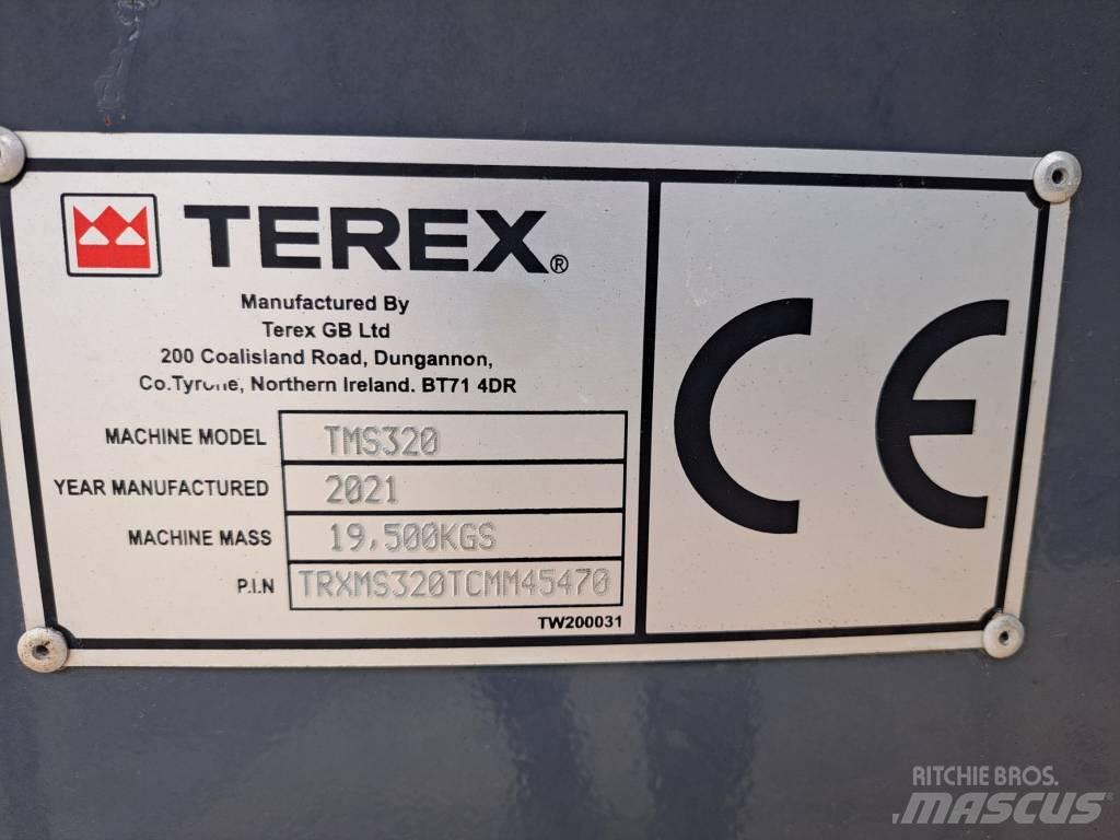 Terex Ecotec TMS 320 輸送機