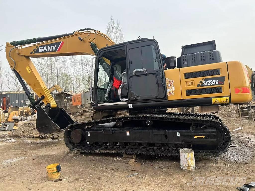 Sany SY 235 C 履帶式 挖土機/掘鑿機/挖掘機