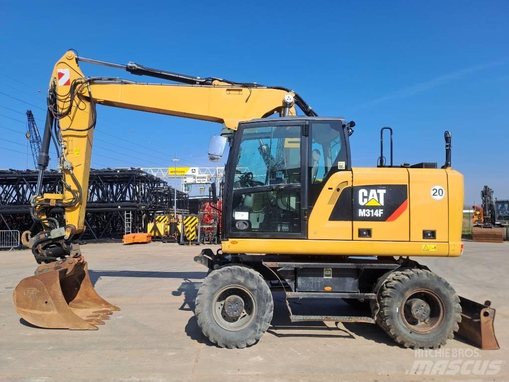 CAT M314F 旋轉式挖土機/掘鑿機/挖掘機